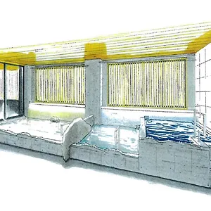 カプセルホテル Sauna&hotel Karumaru Ikebukuro