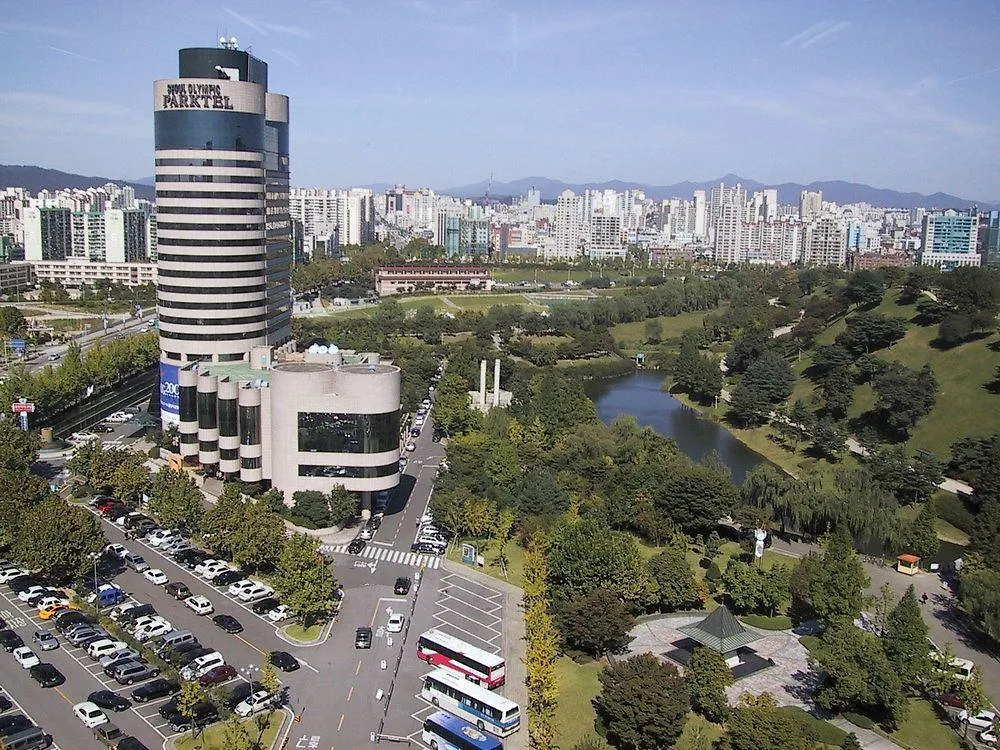 Olympic Parktel Seoul contacts